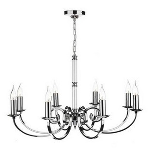 Stropn� lampa Dar Murray light chrome
