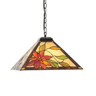interi�ry lelani tiffany stredn� jednoduch� stropn� lampa svetidlo