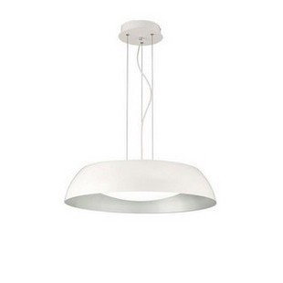 mantra argenta ve�k� stropn� lampa biele striebro dia mm