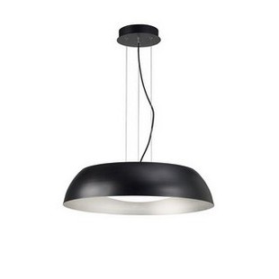 mantra argenta ve�k� stropn� lampa �ierny biely strieborn� priemer mm