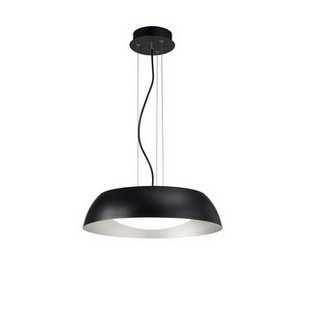 mantra argenta led mal� stropn� lampa �ierno biele striebro dia mm