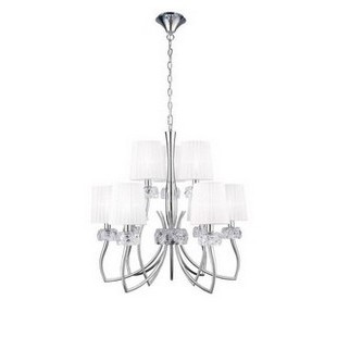 mantra loewe svetl�ch stropn�ch svietidiel tienidl� chr�m