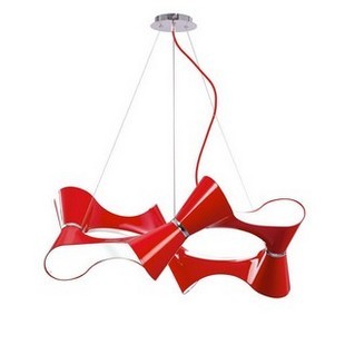 mantra ora stropn� lampa �erven� chr�m