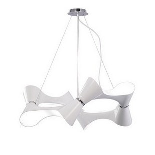 mantra ora stropn� lampa biely chr�m