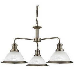 svetlomet bistro -cestn� stropn� lampa staro�itn� mosadz