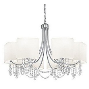 searchlight nina stropn� lampa biele odtiene